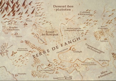 La terre de Fangh, par POC