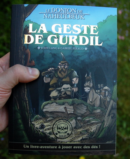 Couverture Geste de Gurdil