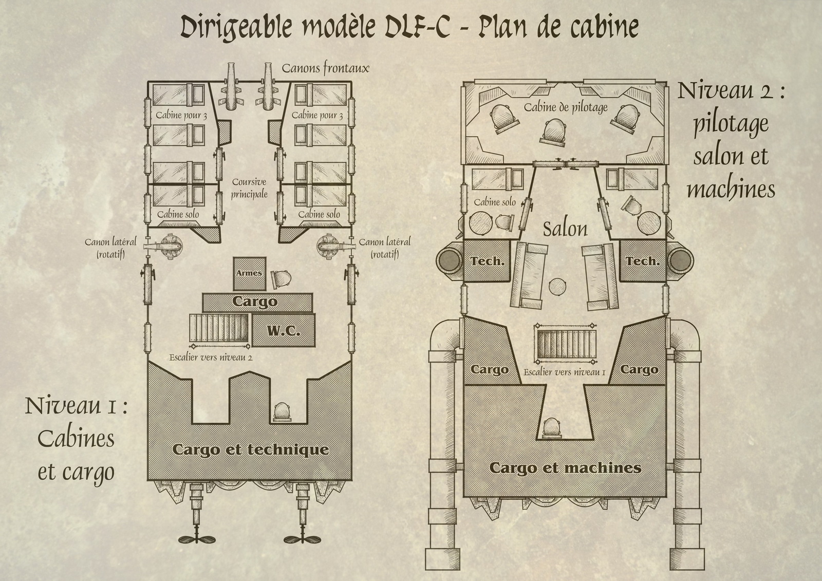 plan maison jdr