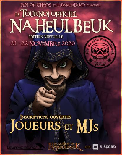 Tournoi Naheulbeuk 2020