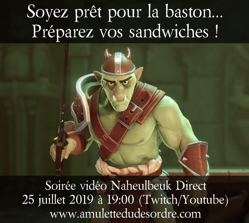 Soirée jeu vidéo Naheulbeuk Naheulbeuk