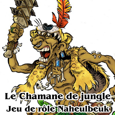 Le Chamane de Jungle