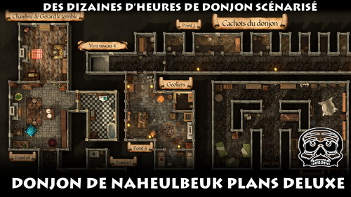 Plans Deluxe DONJON