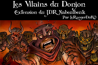 Vilains du Donjon