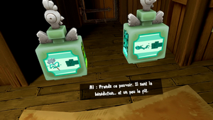 Screenshot Amulette du Désordre